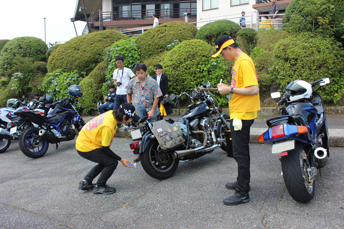 事故のない毎日を目指せ！「DUNLOP 全国タイヤ安全点検」が日本全国4会場で実施！の画像04