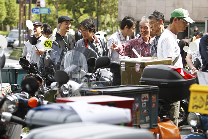 スーパーカブを愛するライダーが大集合!! 『第23回 カフェカブミーティング in 青山』開催の画像04