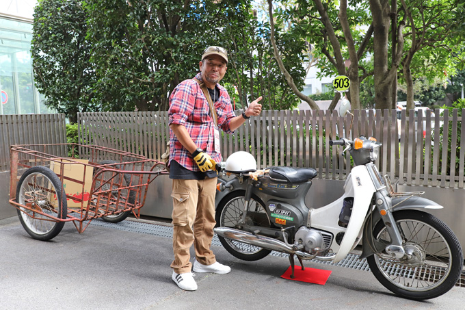 スーパーカブを愛するライダーが大集合!! 『第23回 カフェカブミーティング in 青山』開催の画像05