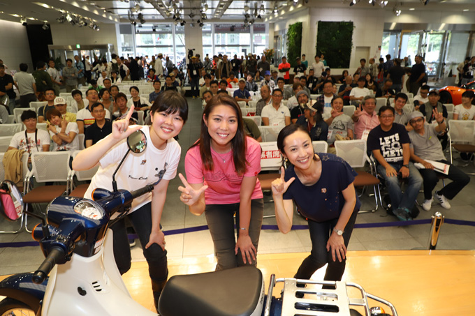 スーパーカブを愛するライダーが大集合!! 『第23回 カフェカブミーティング in 青山』開催の画像10