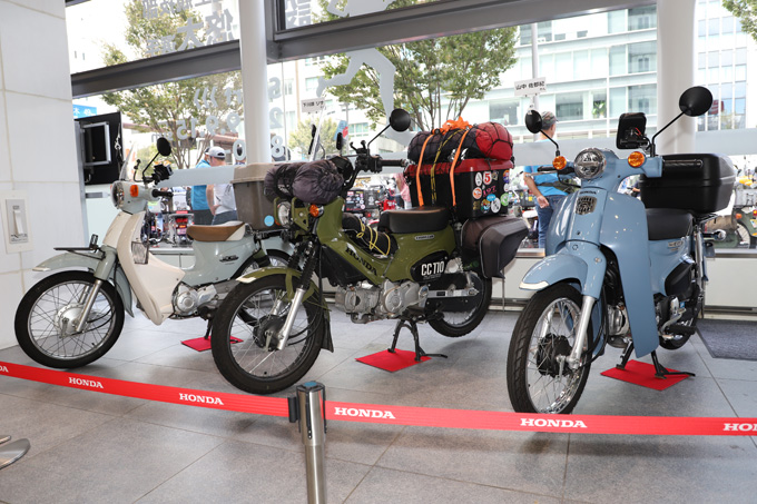 スーパーカブを愛するライダーが大集合!! 『第23回 カフェカブミーティング in 青山』開催の画像11