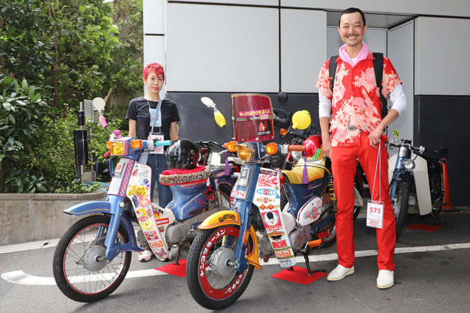 スーパーカブを愛するライダーが大集合!! 『第23回 カフェカブミーティング in 青山』開催の画像13