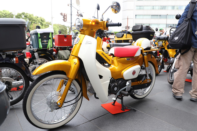 スーパーカブを愛するライダーが大集合!! 『第23回 カフェカブミーティング in 青山』開催の画像15b