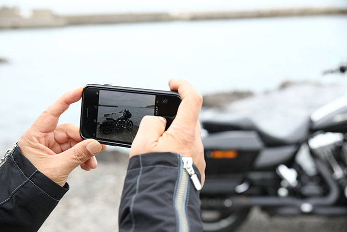 iphoneを使ってSNS映えするカッコいいバイク写真を撮ろう‼の画像02