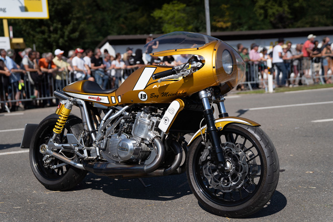 ドラッグレースを中心としたドイツのカスタムバイクイベント「2019Glemseck101／グレムセック・ワンオーワン」の画像02