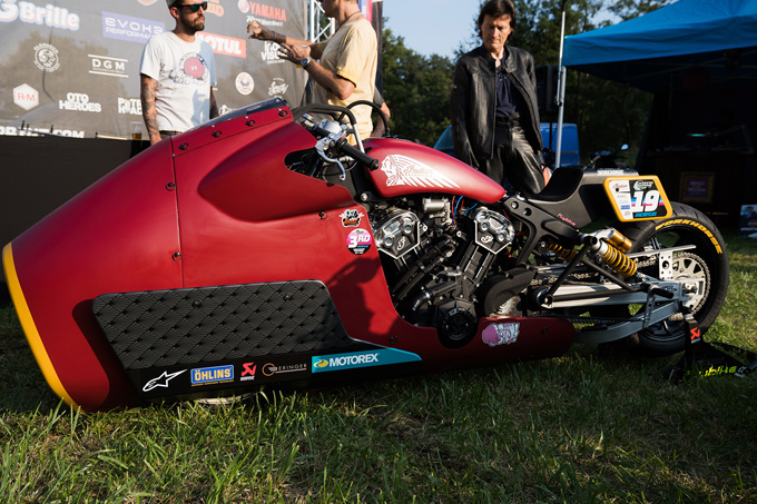 ドラッグレースを中心としたドイツのカスタムバイクイベント「2019Glemseck101／グレムセック・ワンオーワン」の画像05