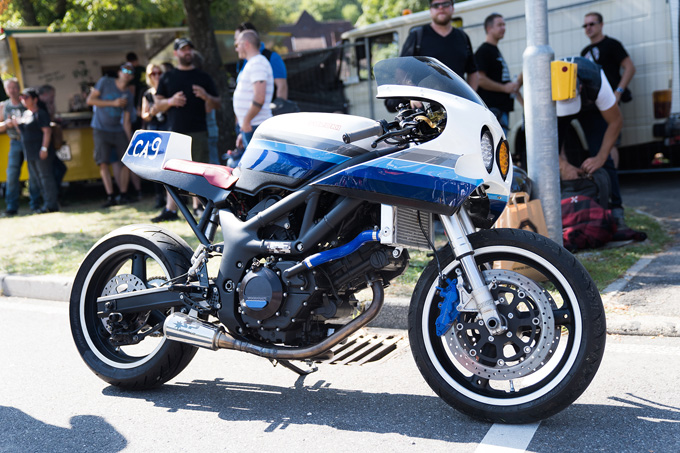 ドラッグレースを中心としたドイツのカスタムバイクイベント「2019Glemseck101／グレムセック・ワンオーワン」の画像11