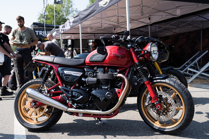 ドラッグレースを中心としたドイツのカスタムバイクイベント「2019Glemseck101／グレムセック・ワンオーワン」の画像14