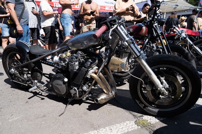 ドラッグレースを中心としたドイツのカスタムバイクイベント「2019Glemseck101／グレムセック・ワンオーワン」の画像20