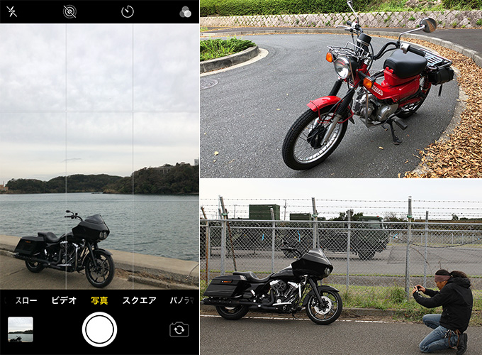 Iphoneを使ってsns映えするカッコいいバイク写真を撮ろう 第二回 構図追求編 フォトtopics バイクブロス