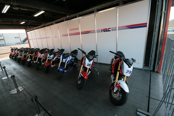 【ホンダ】Honda Racing THANKS DAY 2019レポート2の画像08