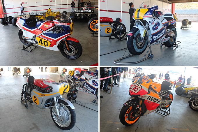 【ホンダ】Honda Racing THANKS DAY 2019レポート2・凄すぎるレジェンド級ワークスマシンを目前に見ることができたのメイン画像