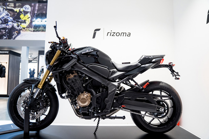 【EICMA2019レポート】EICMAにおけるバイクコミュニティの中心、rizoma(リゾマ)ブースレポートの画像07