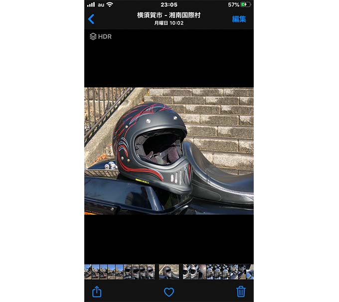 iPhoneを使ってSNS映えするカッコいいバイク写真を撮ろう‼／第五回　ディテールと補正編の画像09