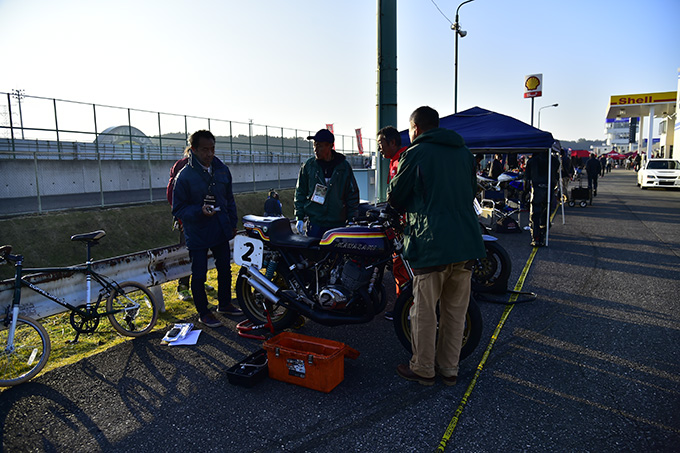 日本で一番熱い草レースの最高峰 テイスト オブ ツクバ T O T にマッハで参戦 02 フォトtopics バイクブロス