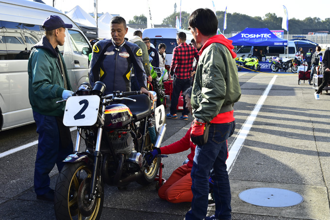 日本で一番熱い草レースの最高峰「テイスト・オブ・ツクバ（T.O.T）」にマッハで参戦 /#02の画像03