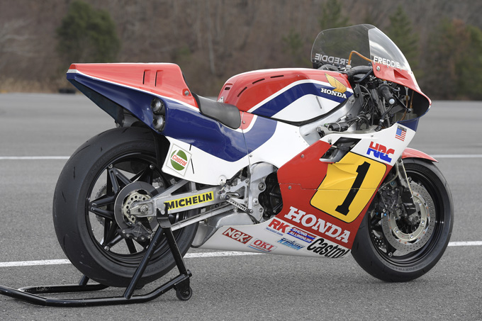 “ホンダのNSR500やNS500が目の前を走った!!