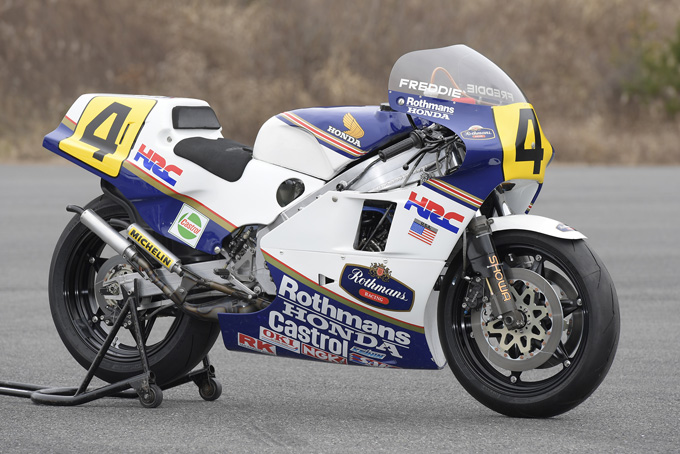 “ホンダのNSR500やNS500が目の前を走った!!