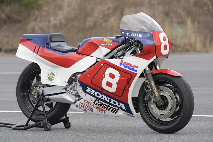 “ホンダのNSR500やNS500が目の前を走った!!