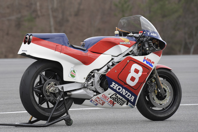 “ホンダのNSR500やNS500が目の前を走った!!