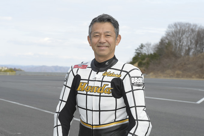 “ホンダのNSR500やNS500が目の前を走った!!