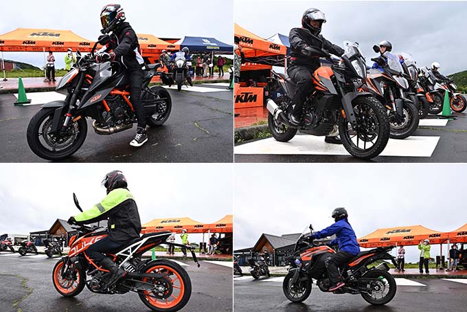 KTM＆ハスクバーナ・モーターサイクルズの最新モデルを南箱根で乗りつくす、試乗会レポートの画像10