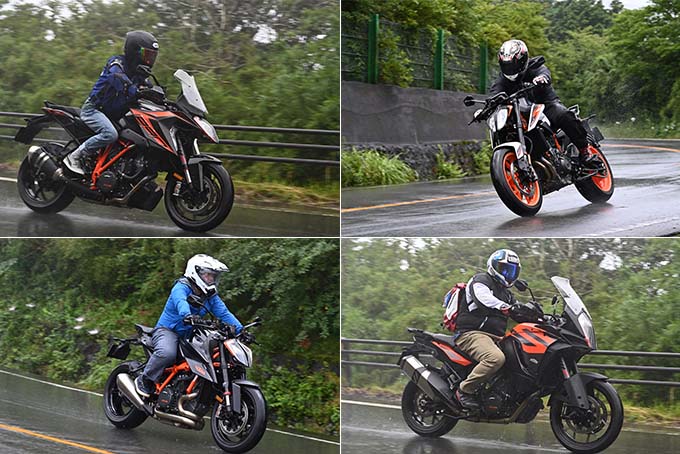 KTM＆ハスクバーナ・モーターサイクルズの最新モデルを南箱根で乗りつくす、試乗会レポートの画像12