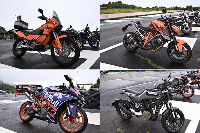 KTM＆ハスクバーナ・モーターサイクルズの最新モデルを南箱根で乗りつくす、試乗会レポートの画像17