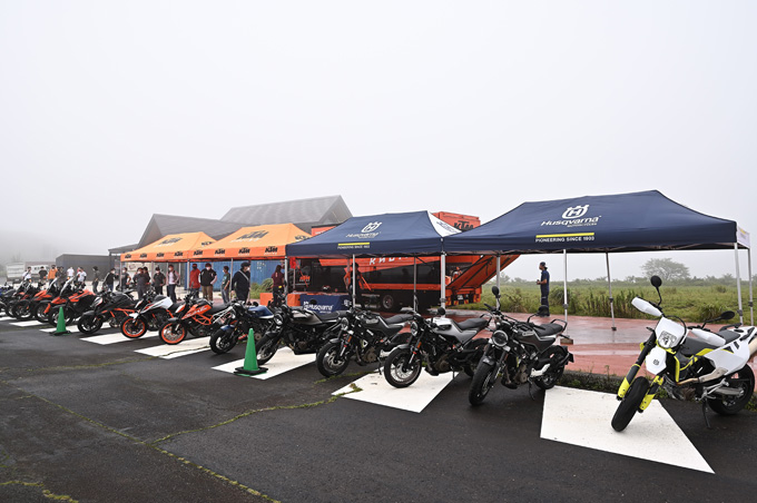 KTM＆ハスクバーナ・モーターサイクルズの最新モデルを南箱根で乗りつくす、試乗会レポートのメイン画像