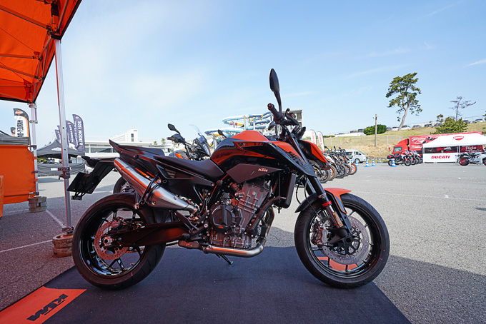 第6回JAIA輸入二輪車試乗会・展示会　KTM・ハスクバーナ・モーターサイクルズレポートの画像01