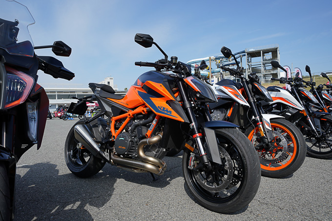 第6回JAIA輸入二輪車試乗会・展示会　KTM・ハスクバーナ・モーターサイクルズレポートの画像02