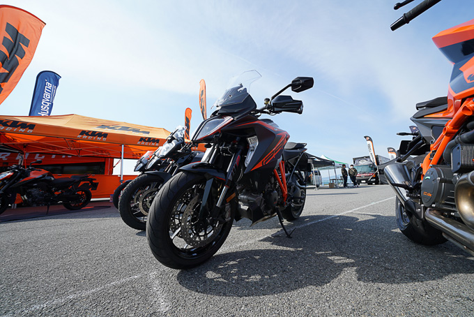 第6回JAIA輸入二輪車試乗会・展示会　KTM・ハスクバーナ・モーターサイクルズレポートの画像03