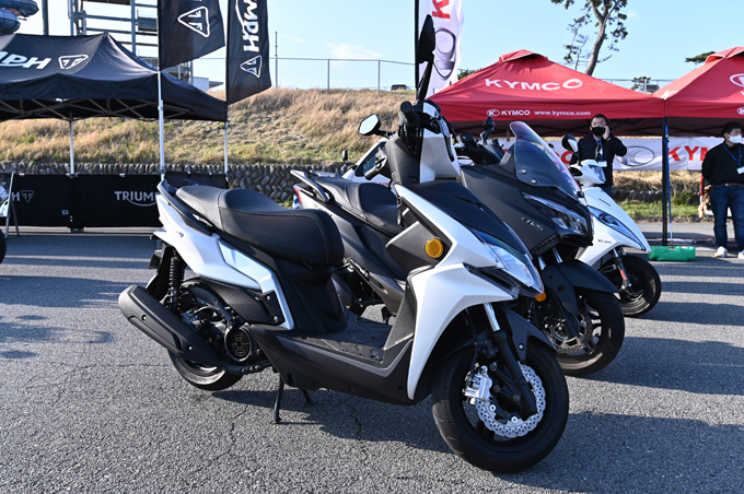 第6回JAIA輸入二輪車試乗会・展示会　KYMCO（キムコ）レポートの画像01