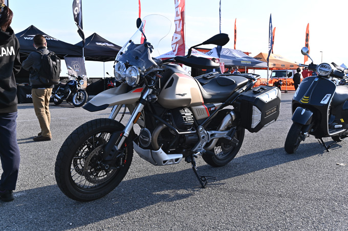 話題のaprilia RS660も試乗！第6回JAIA輸入二輪車試乗会・展示会 aprilia・MOTO GUZZI・Vespa レポートの画像07