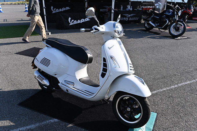 話題のaprilia RS660も試乗！第6回JAIA輸入二輪車試乗会・展示会 aprilia・MOTO GUZZI・Vespa レポートの画像10