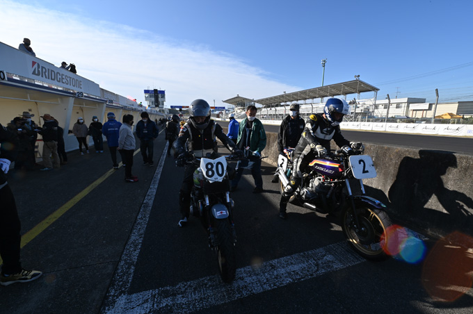 旧車の祭典「テイスト・オブ・ツクバ」にゴトータケシがマッハで参戦！の02画像