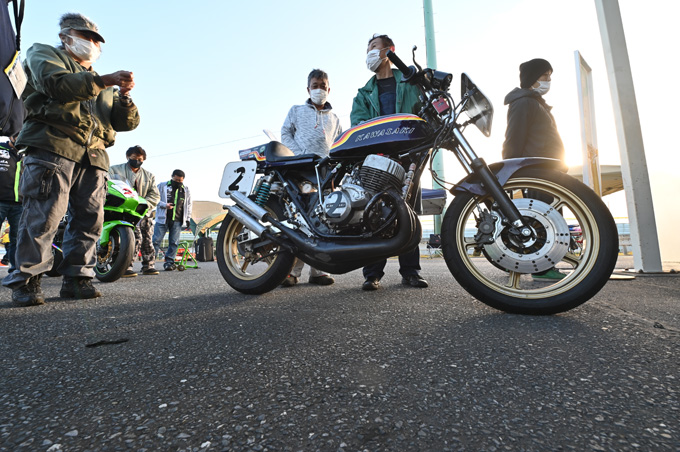 旧車の祭典「テイスト・オブ・ツクバ」にゴトータケシがマッハで参戦！の画像05