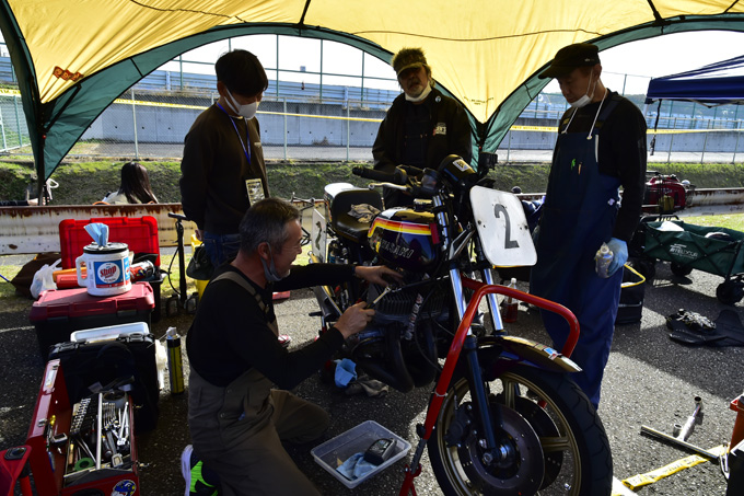 旧車の祭典「テイスト・オブ・ツクバ」にゴトータケシがマッハで参戦！の画像09