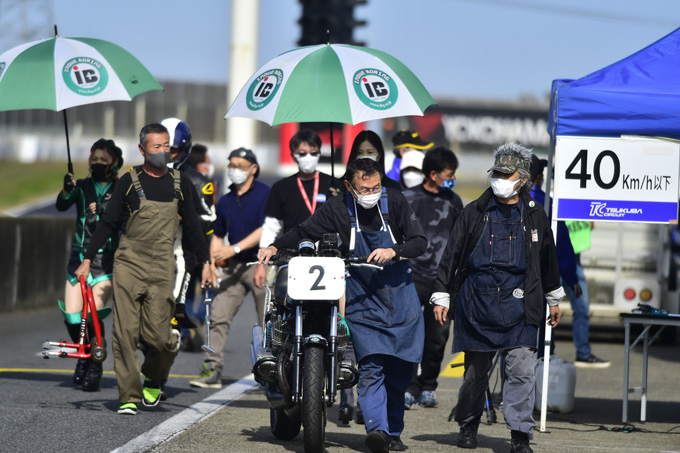 旧車の祭典「テイスト・オブ・ツクバ」にゴトータケシがマッハで参戦！の画像12