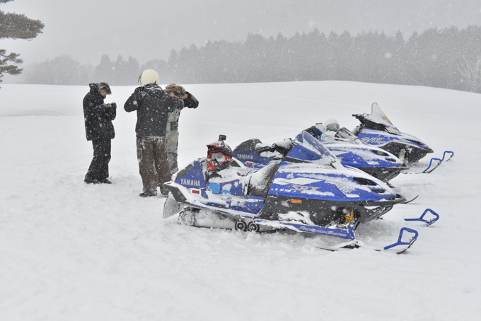 バイク好きならこの冬、絶対にトライしたいスノーモービルの画像11