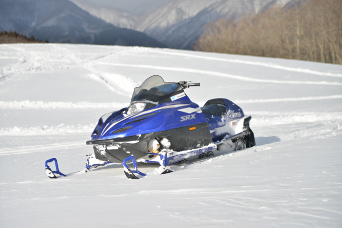 バイク好きならこの冬、絶対にトライしたいスノーモービルの画像12