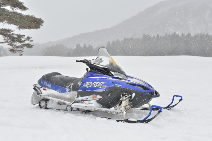 バイク好きならこの冬、絶対にトライしたいスノーモービルの画像15