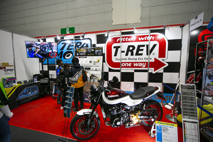 クールなカスタムマシンが大阪モーターサイクルショーに勢揃い！ 2022カスタムワールド開催！の画像13