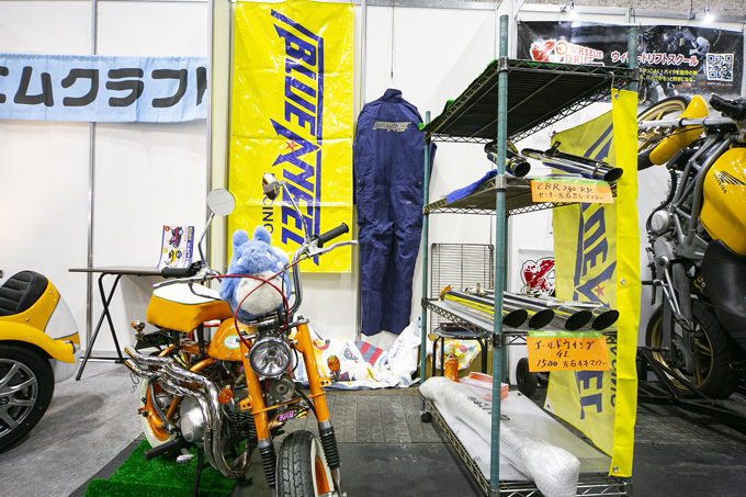 クールなカスタムマシンが大阪モーターサイクルショーに勢揃い！ 2022カスタムワールド開催！の画像16
