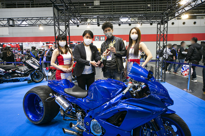 クールなカスタムマシンが大阪モーターサイクルショーに勢揃い！ 2022カスタムワールド開催！の画像24
