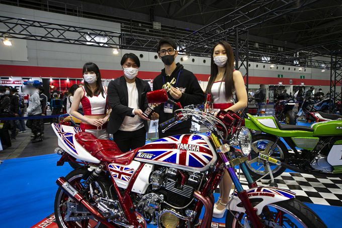 クールなカスタムマシンが大阪モーターサイクルショーに勢揃い！ 2022カスタムワールド開催！の画像25