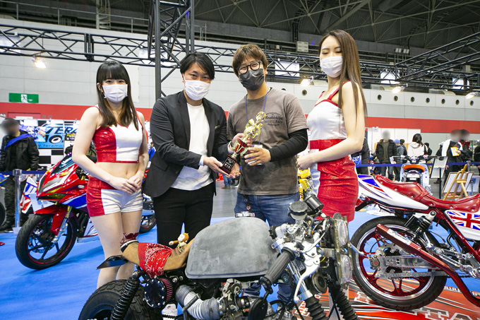 クールなカスタムマシンが大阪モーターサイクルショーに勢揃い！ 2022カスタムワールド開催！の画像26