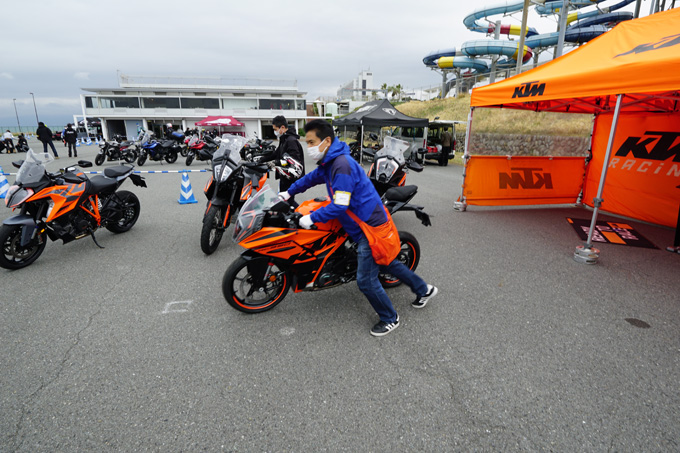 人気の輸入バイクが一堂に会する！ 第7回JAIA輸入二輪車試乗会・展示会レポートの画像02