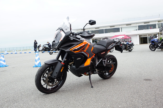 人気の輸入バイクが一堂に会する！ 第7回JAIA輸入二輪車試乗会・展示会レポートの画像03