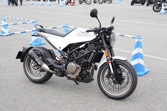 人気の輸入バイクが一堂に会する！ 第7回JAIA輸入二輪車試乗会・展示会レポートの画像06